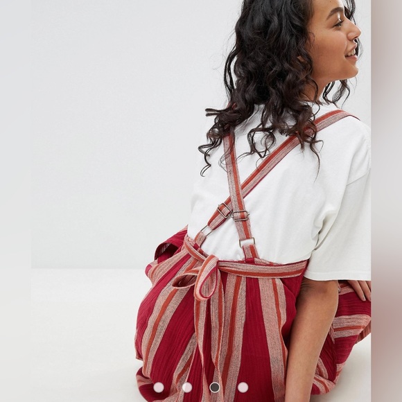 Free People Chanti Stripe Maxi Dress - Picture 5 of 5